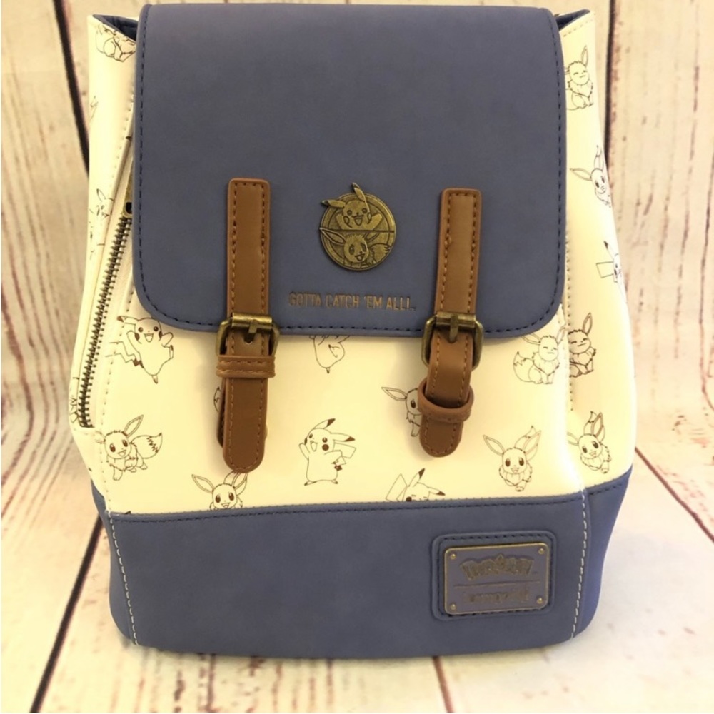 Pokémon lounge fly backpack